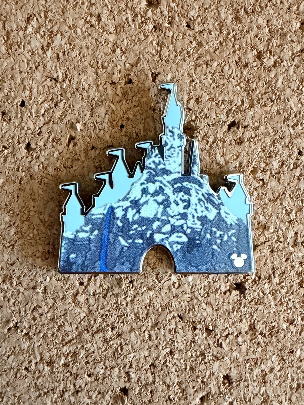 SALE! 25% off 4+ items! Hidden Disney 2026 Enamel Pin - Matterhorn Castle